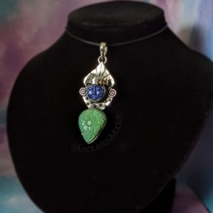 Lapis Lazuli and Chrysoprase